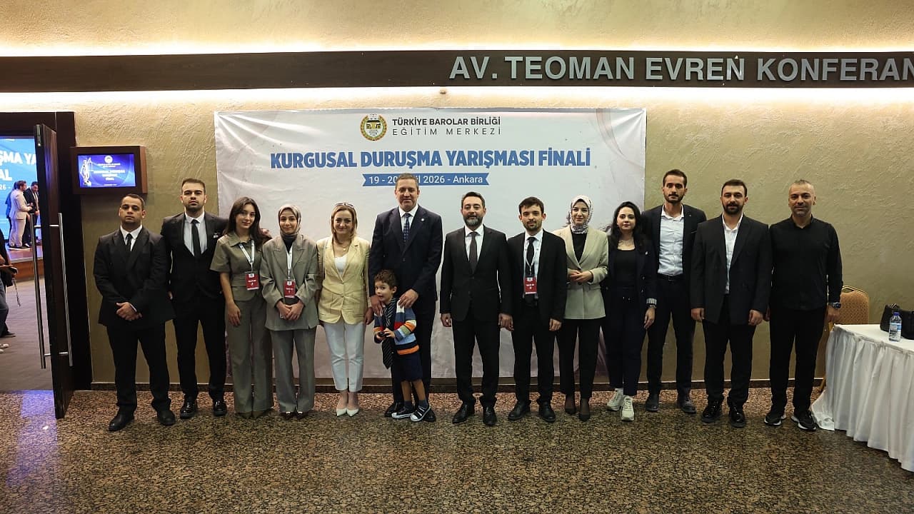 Elazığ Barosu’ndan Tarihi Başarı: Türkiye Dördüncülüğü