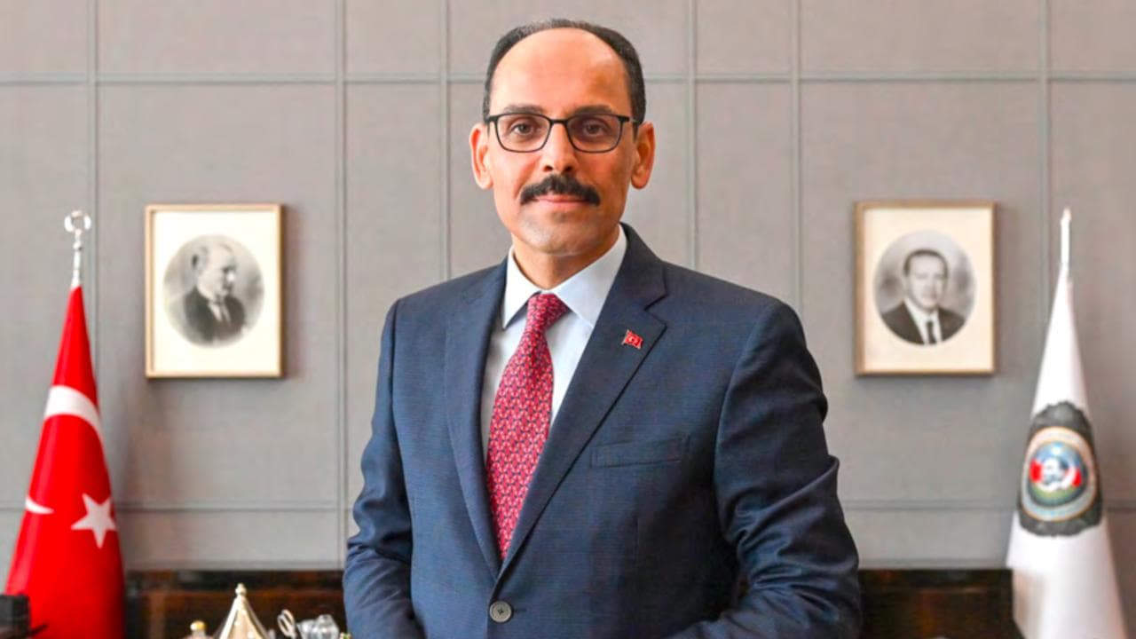 MİT Başkanı Kalın, Libya Ulusal Birlik Hükümeti Savunma Bakan Vekili Zubi ile görüştü