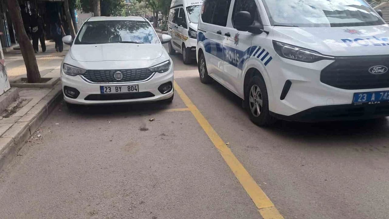 Elazığ’da Silahlı Saldırı: 1 Kişi Yaralandı
