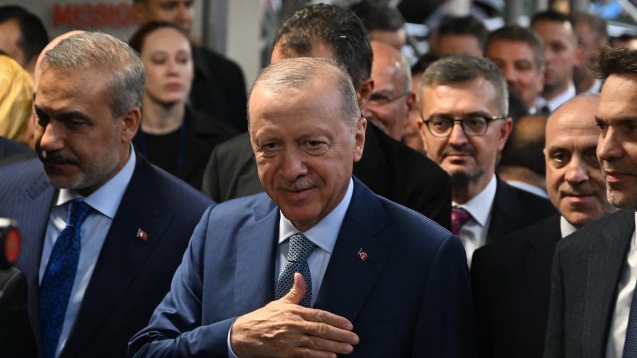 Cumhurbaşkanı Erdoğan'dan ABD'de diplomasi trafiği