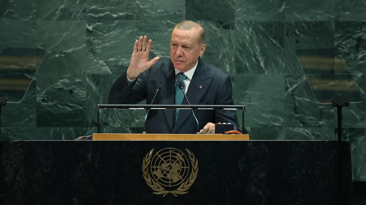 Cumhurbaşkanı Erdoğan, BM Genel Kurulu'nda dünyanın dikkatini Gazze'deki soykırıma çekecek