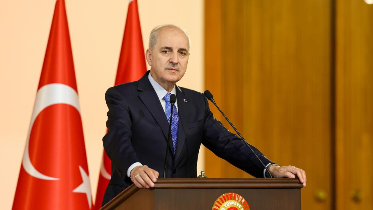 TBMM Başkanı Kurtulmuş'tan Manisa'daki saldırıya ilişkin geçmiş olsun mesajı