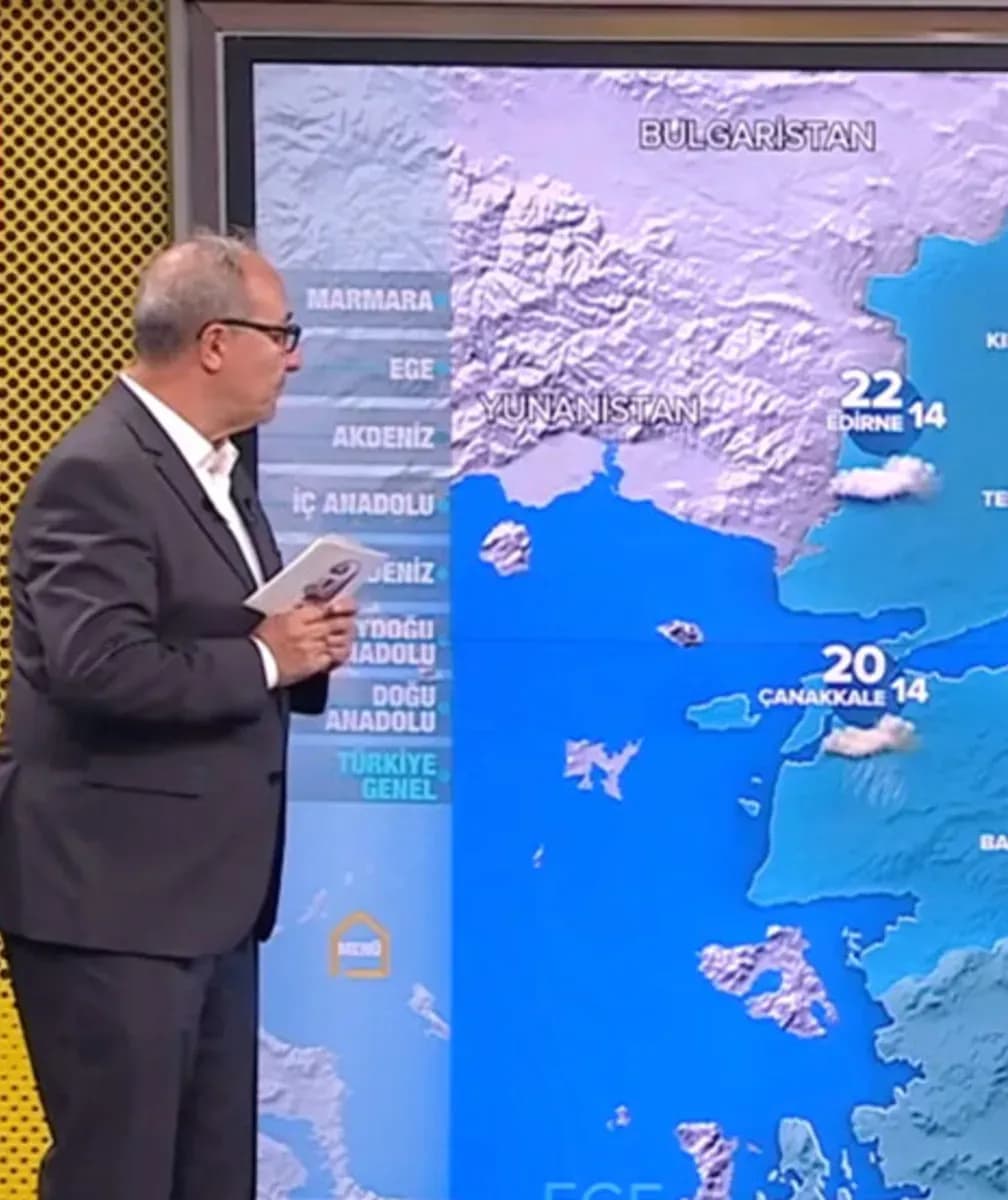 İstanbul Dahil 14 Kent İçin Sarı Kodlu Sağanak Yağış Uyarısı