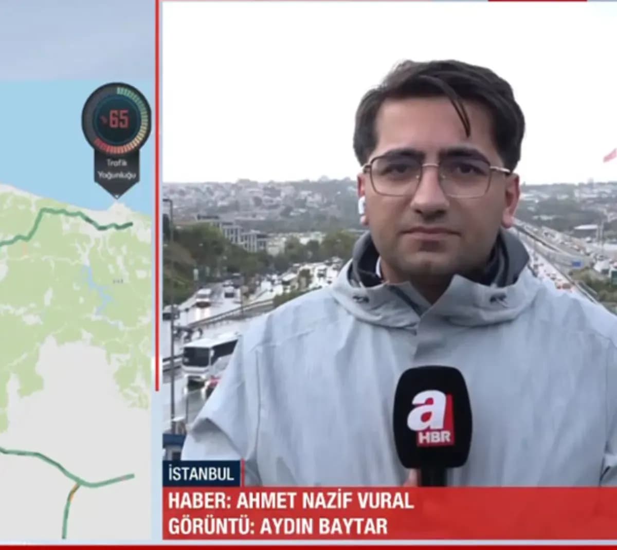 İstanbul'da Sağanak Yağış Trafiği Kilitledi: Ana Arterlerde Yoğunluk Artıyor