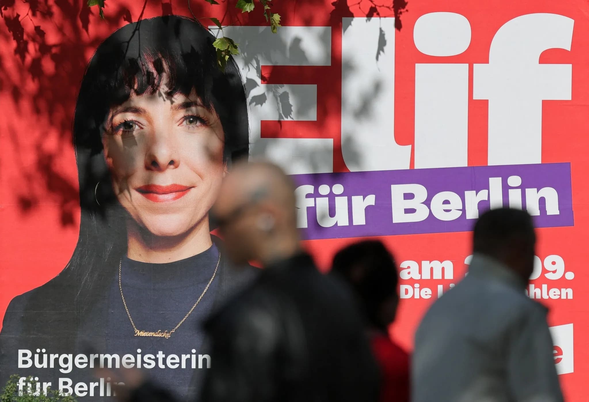 Berlin Seçimleri Sonrası Sol Parti Adayı Elif Eralp'e İsrail Eleştirileri Nedeniyle Tepki