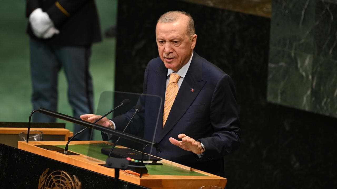 Cumhurbaşkanı Erdoğan'ın BM Genel Kurulu'ndaki Hitabı Küresel Basında Geniş Yer Buldu