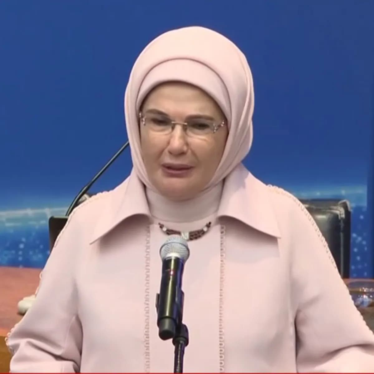 Emine Erdoğan'dan BM'de Dijital Güvenlik Çağrısı: Çocuklarımızı Korumak Ortak Sorumluluğumuzdur