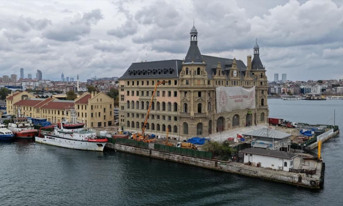 Haydarpaşa Garı'nda İlk Etap Çalışmaları 2027 Yılına Ertelendi
