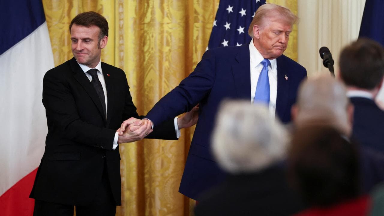 Macron'dan Hürmüz Boğazı Açıklaması: 'Gerilimde Kimseyi Suçlamak İstemiyorum'