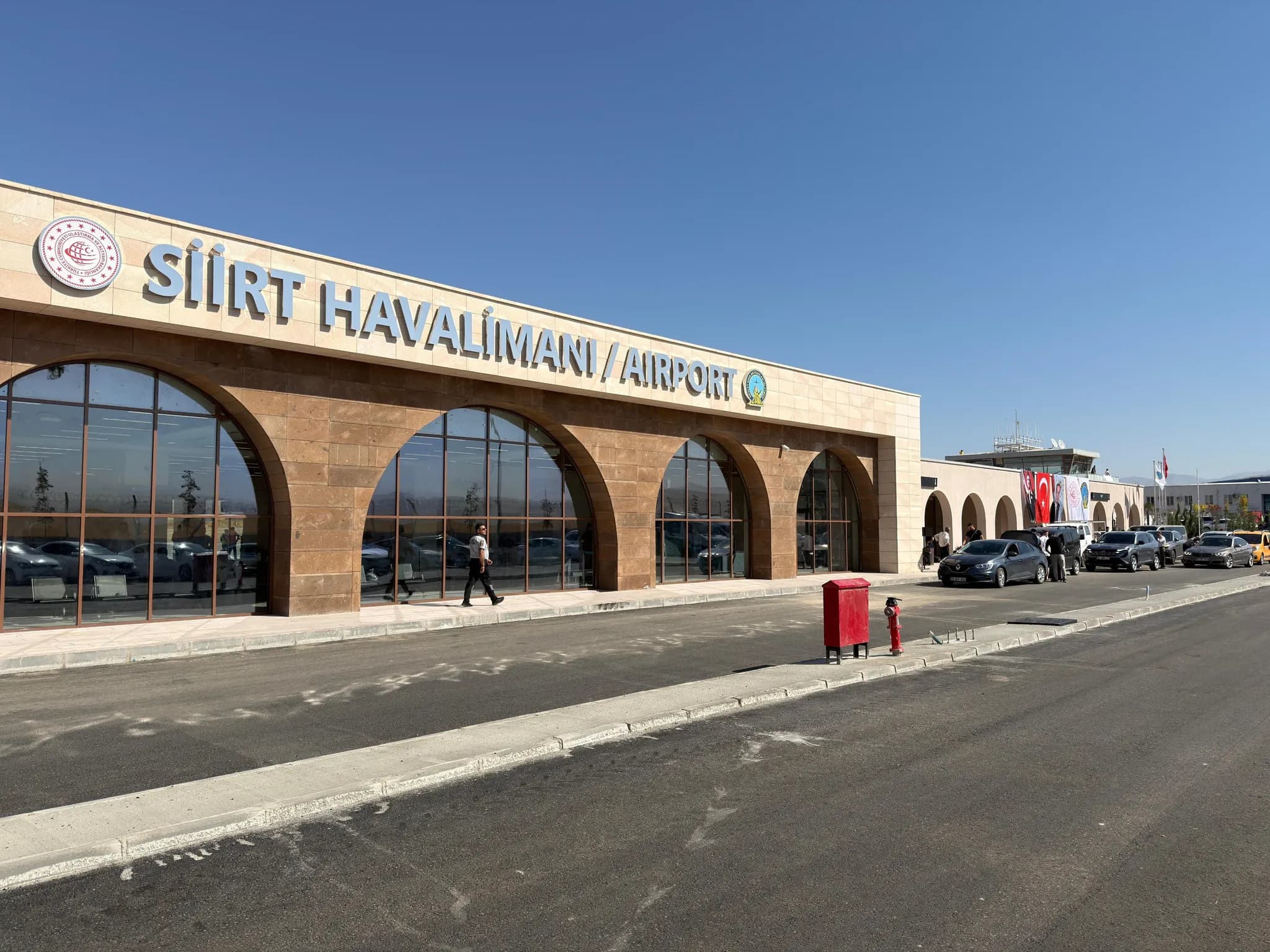 Siirt Havalimanı Büyütüldü, Kent Demiryolu Ağına Bağlanıyor
