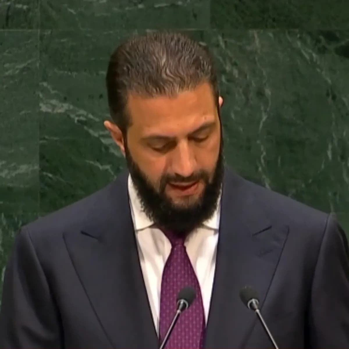 Suriye lideri Şara'dan BM Genel Kurulu'nda tarihi mesajlar: “Artık izole değiliz, Golan bizimdir, İsrail çekilecek!”