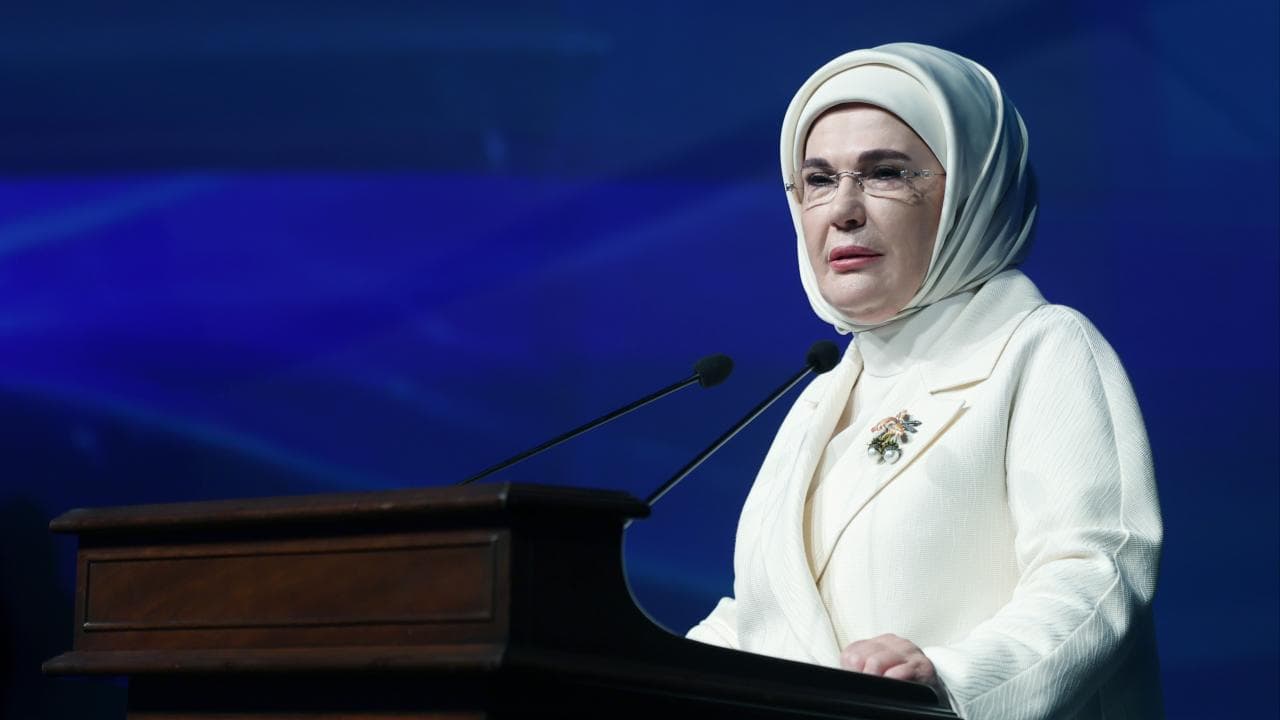 Emine Erdoğan'dan döngüsel ekonomi ve sıfır atık mesajı