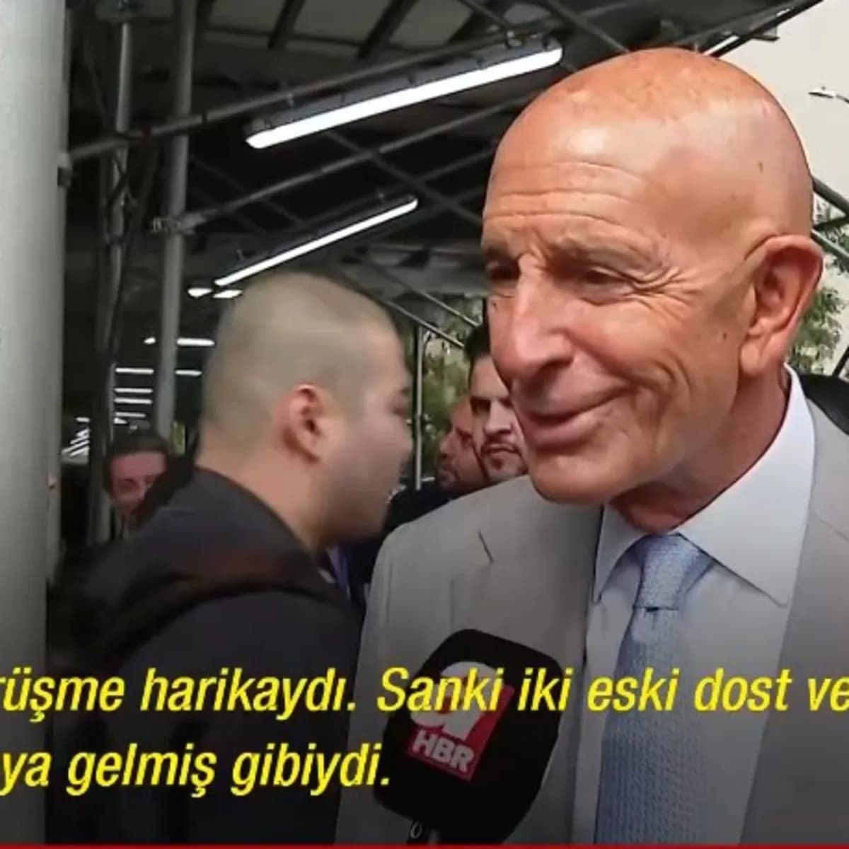 ABD Büyükelçisi Barrack'tan A Haber'e özel açıklamalar