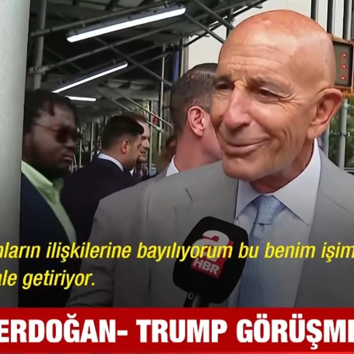 Tom Barrack A Haber'de: Erdoğan ve Trump birbirine çok güveniyor