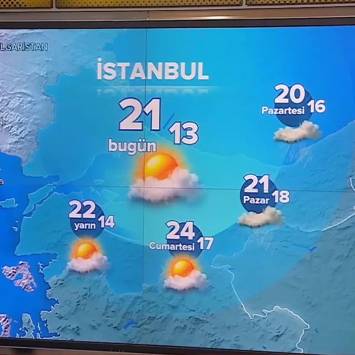 24 Eylül hava durumu: İstanbul ve Türkiye genelinde hava nasıl olacak?