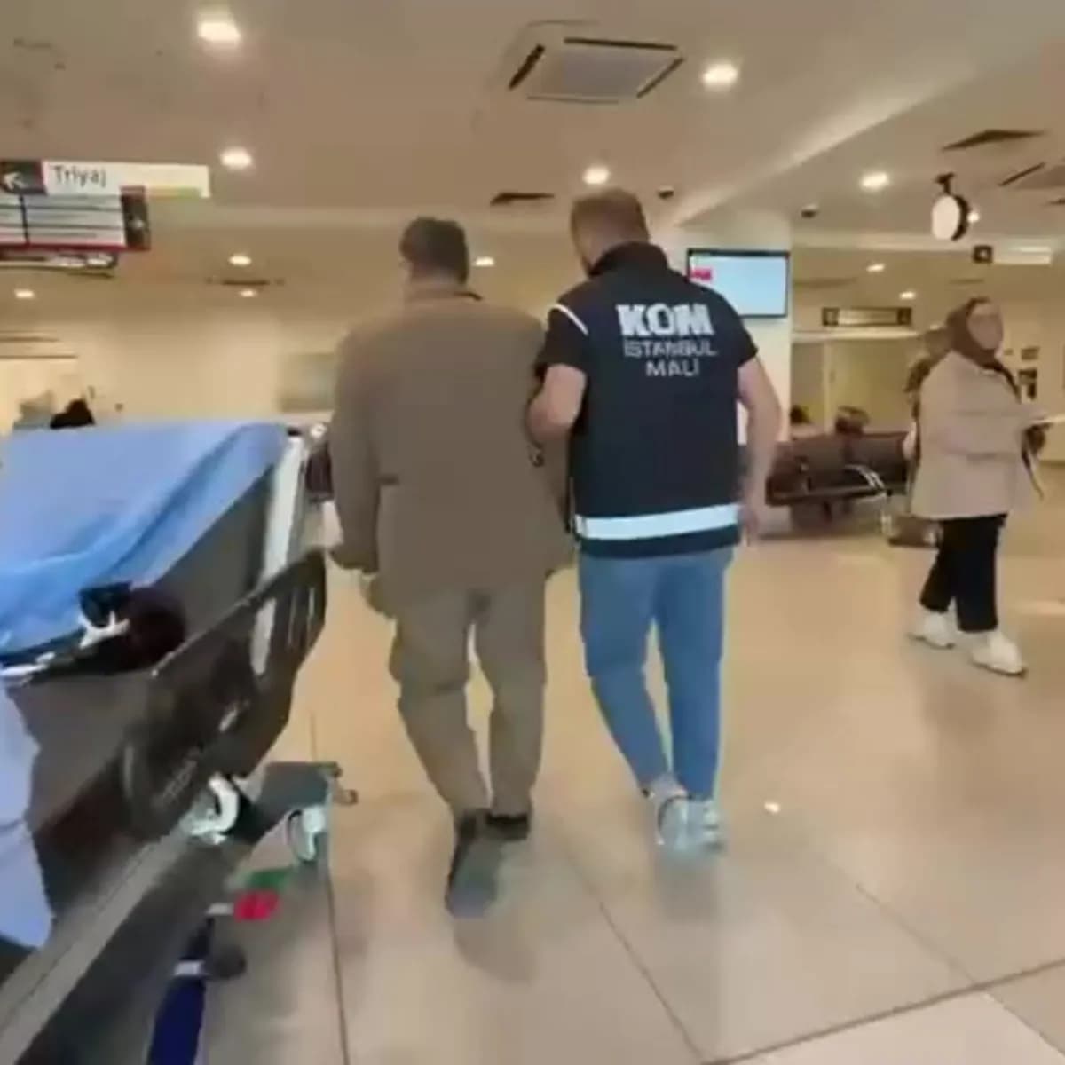 Emre Alkin’in gözaltı görüntüleri ortaya çıktı
