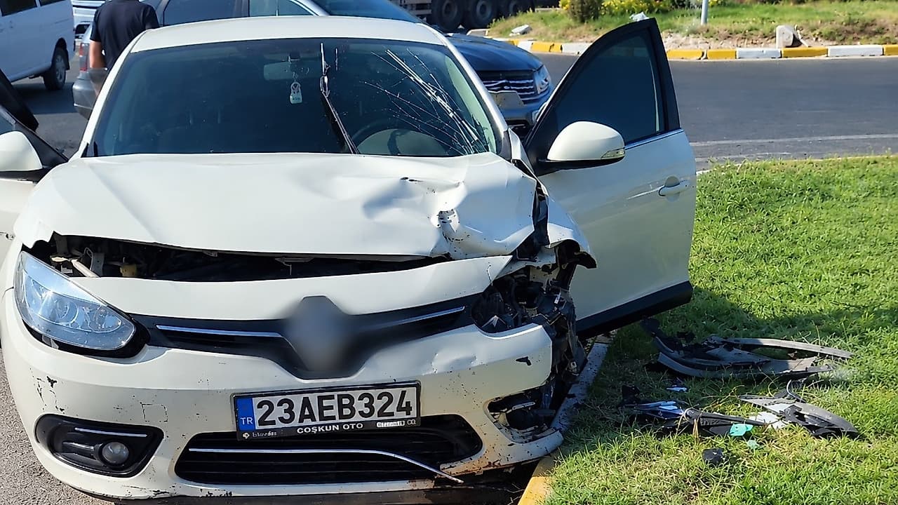 Elazığ’da Kaza: 1 Kişi Yaralandı