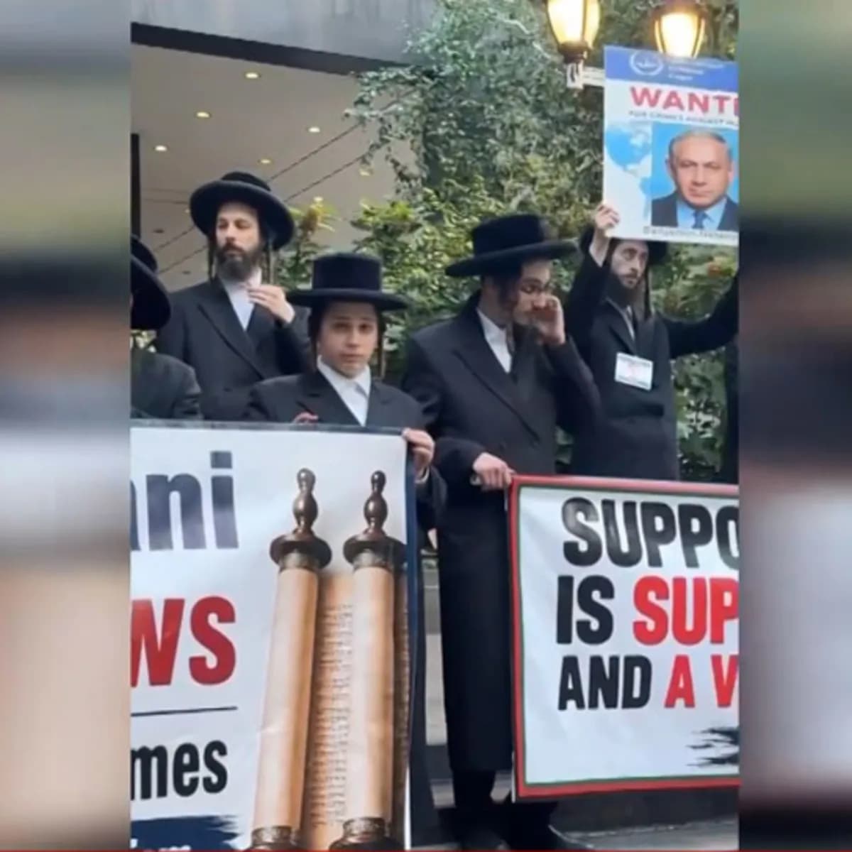 New York'ta siyonizm karşıtı protesto: İsrail'e yönelik tepkiler sürüyor