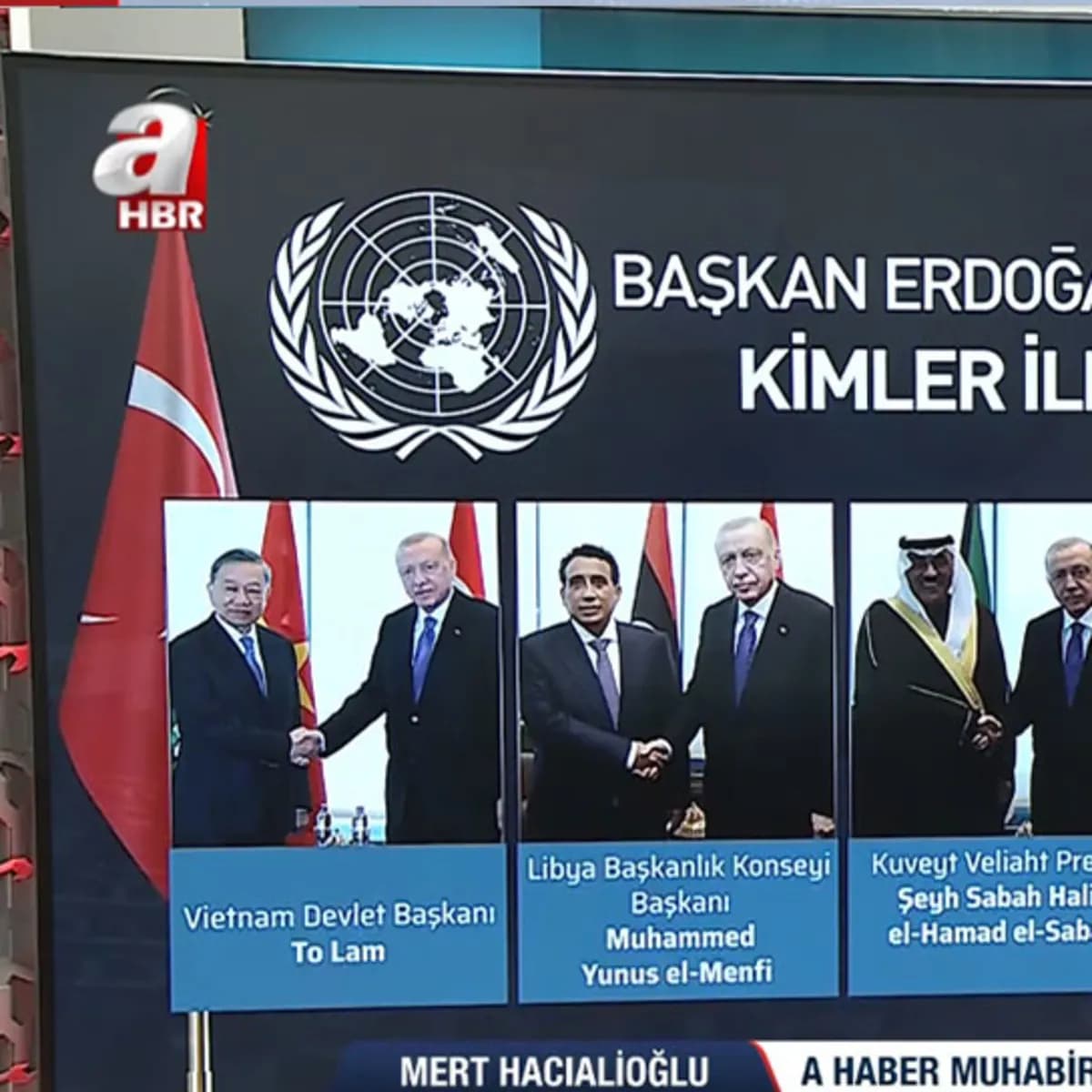 Erdoğan'ın New York'taki yoğun diplomasi trafiği: Kritik görüşmeler