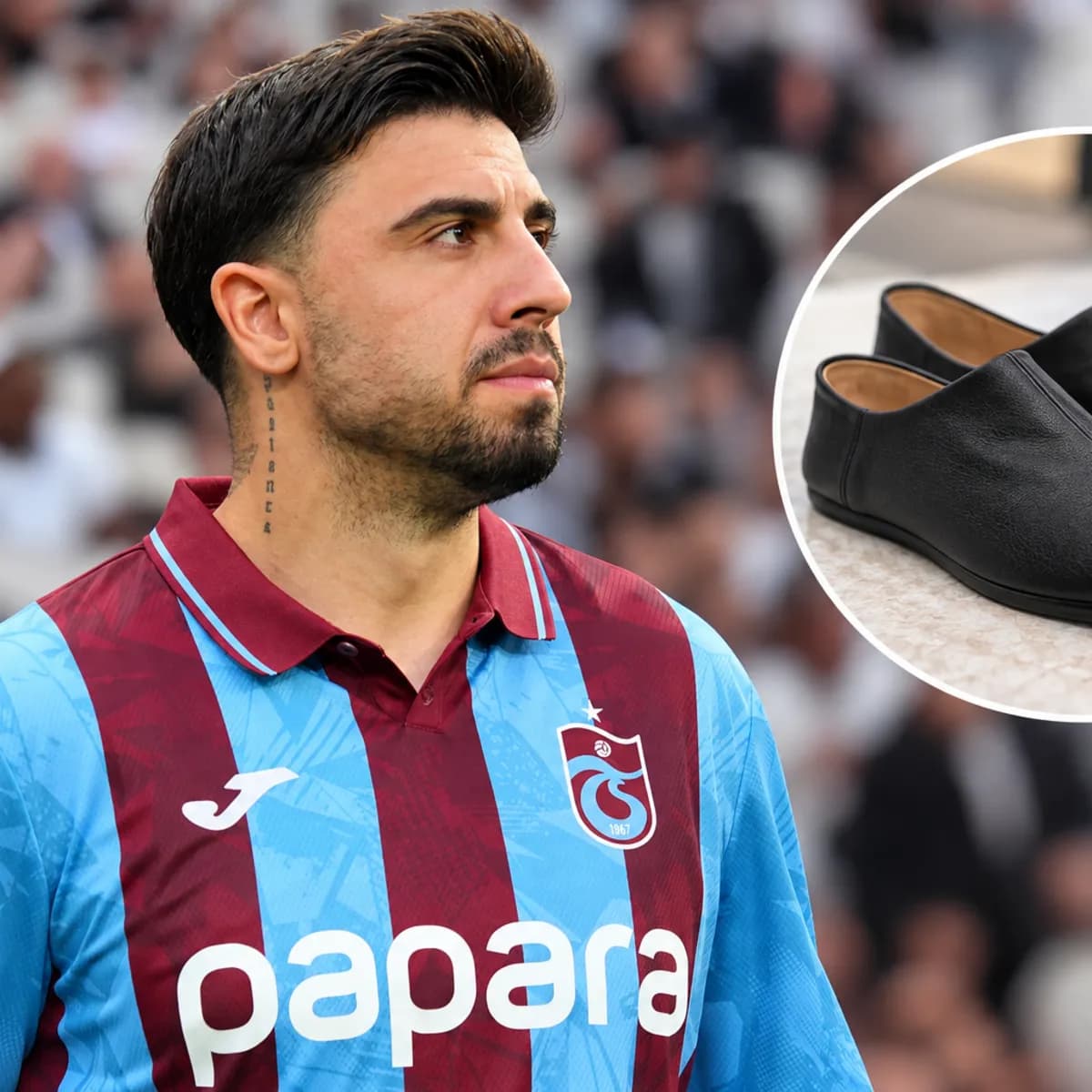 Ozan Tufan’ın ayakkabısı gündem oldu