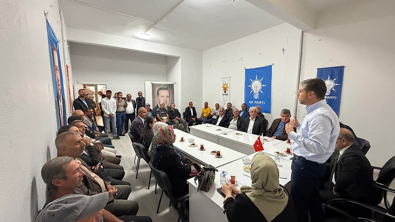 Milletvekili Nazırlı’dan Varto ve Elazığ’da Yoğun Saha Mesaisi
