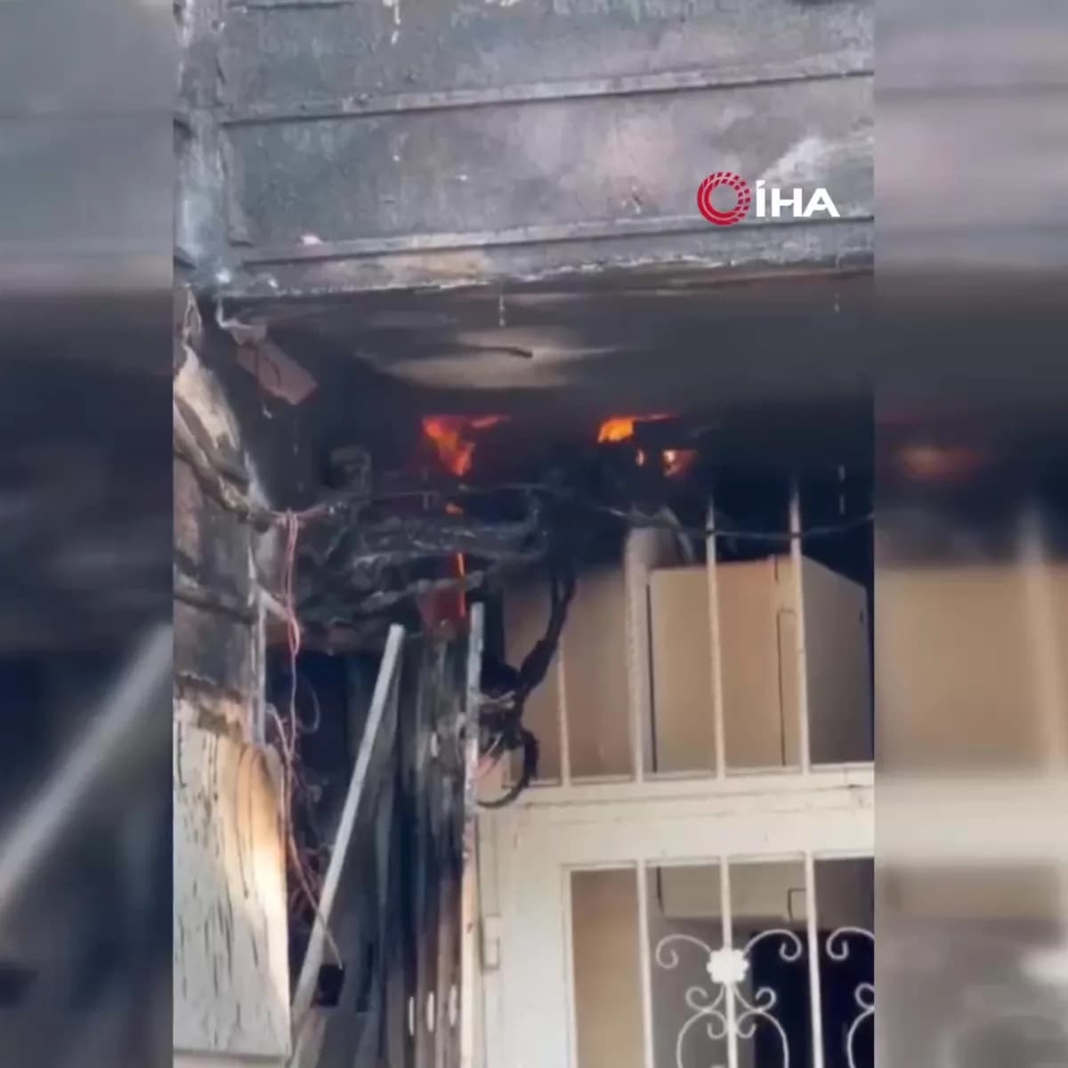 Osmaniye'de düğün salonunda korkutan anlar! Elektrik panosu patladı