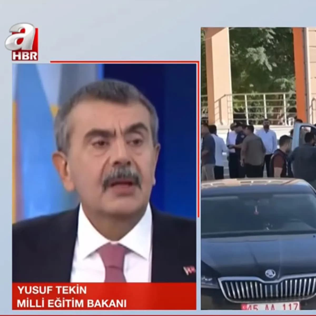 Bakan Tekin'den okul güvenliği açıklaması: "Akran zorbalığıyla alakalı değil"