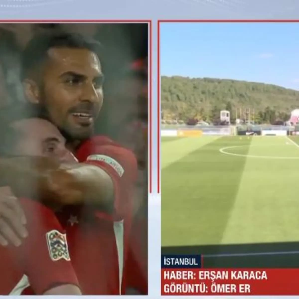 A Milli Takım'da Fransa maçı heyecanı! Montella yönetiminde son hazırlıklar Riva'da