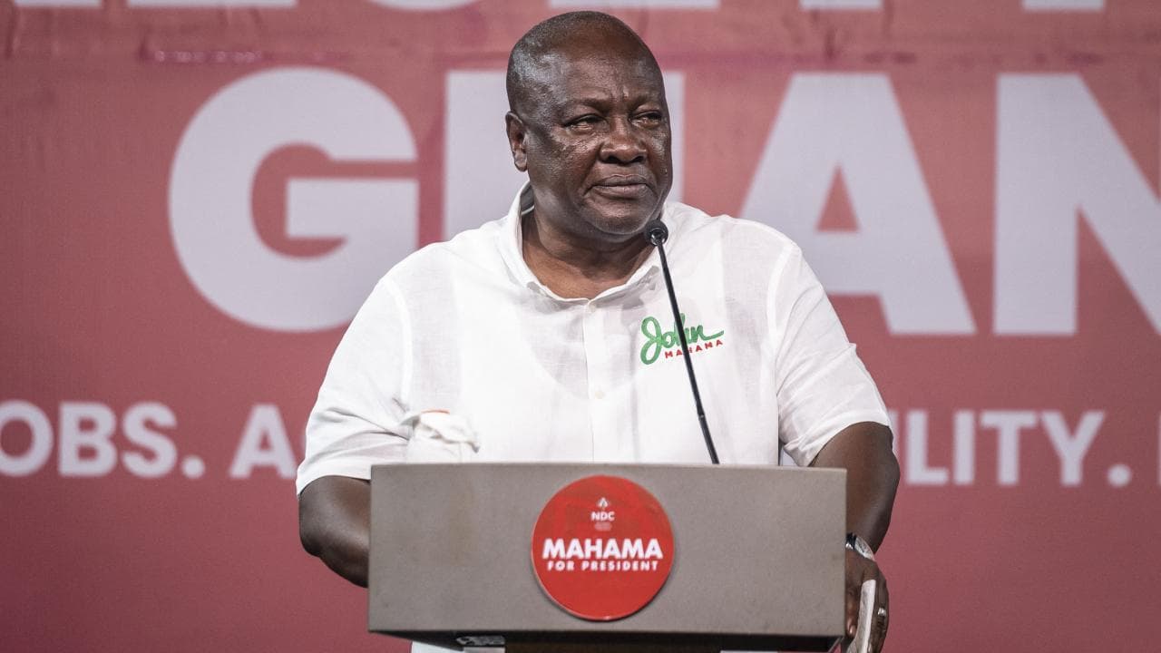 Gana Cumhurbaşkanı Mahama: Afrika yardım istemiyor, karşılıklı saygıya dayalı eşit ortaklık istiyor