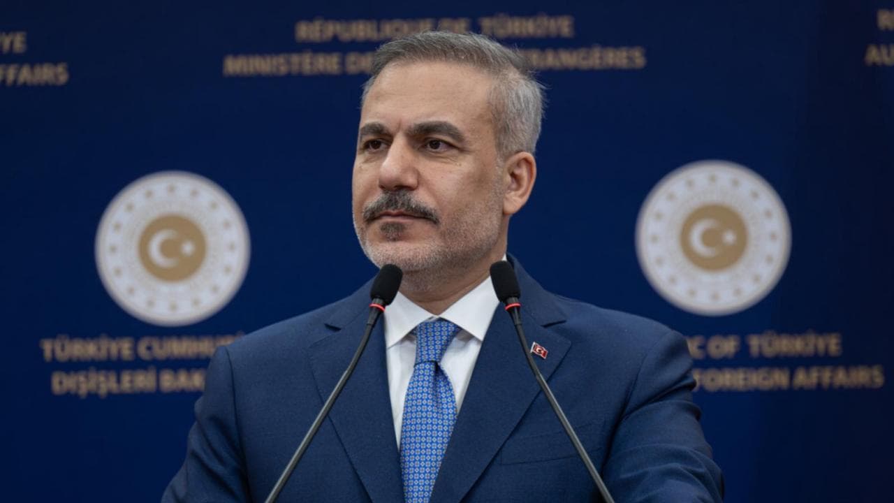 Dışişleri Bakanı Fidan'dan ABD'de diplomasi trafiği