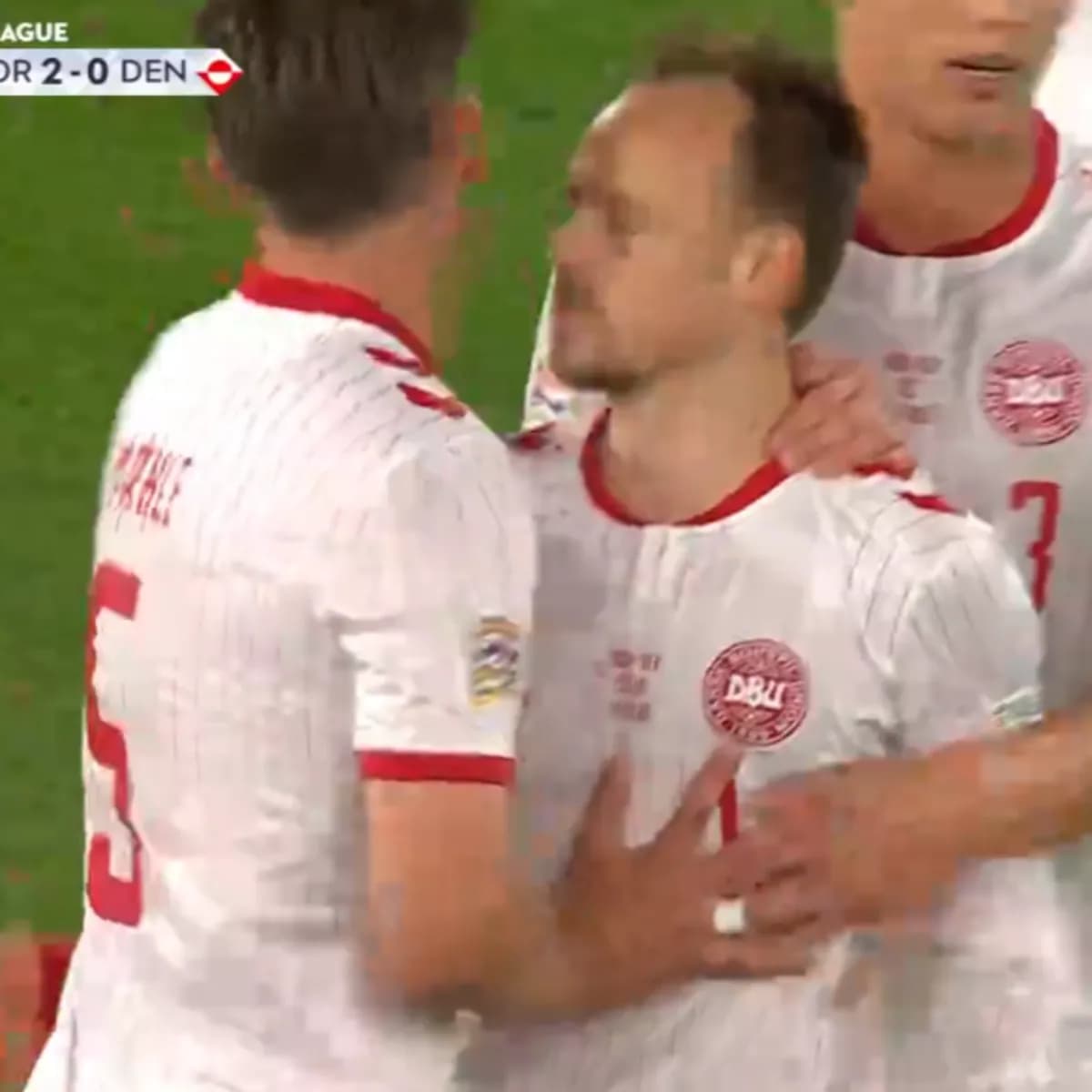 Norveç Danimarka maçında gol yağmuru: Damsgaard'dan müthiş gol