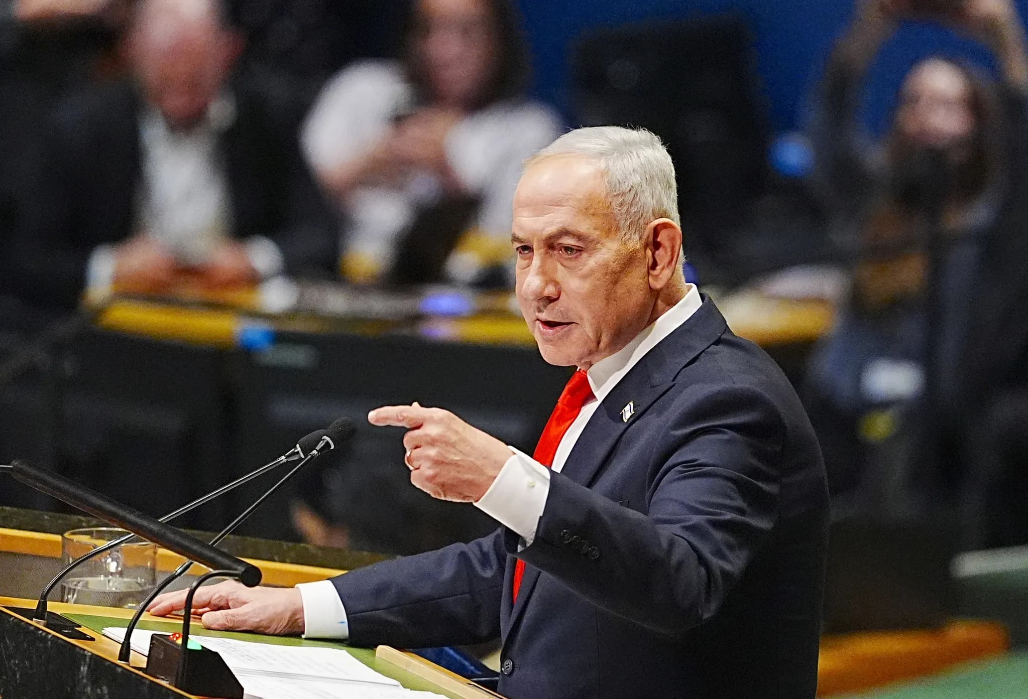 Katil Netanyahu'nun BM'deki bombalı konuşmasının arka planında ne var? A Haber'de çarpıcı yorum: "Saldırı hazırlığının habercisi"