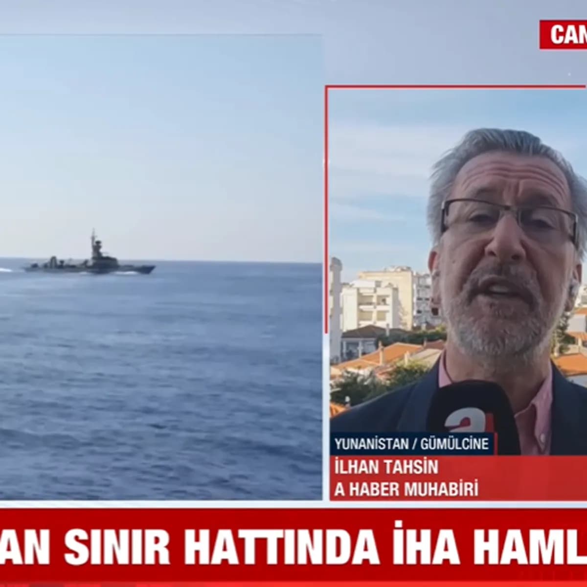 Yunanistan'dan sınır hattında İHA hamlesi!