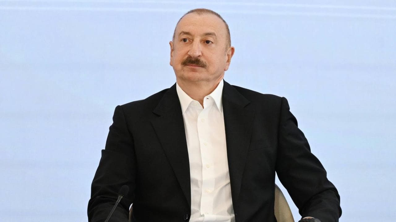 Aliyev: Güney Kafkasya'da Kalıcı Barış Yatırımlara Yeni Kapılar Açıyor