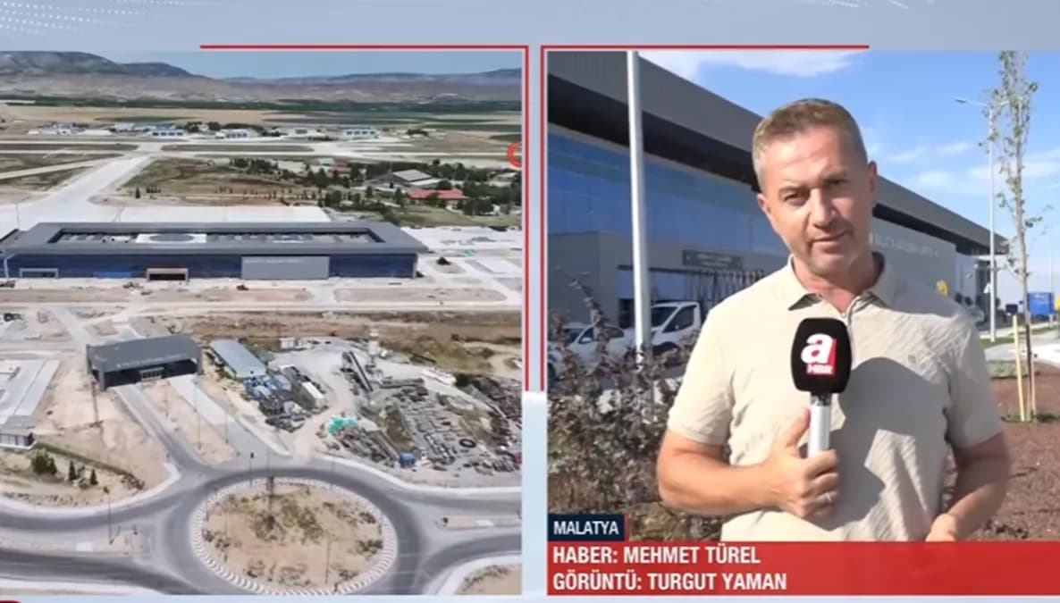 Malatya Havalimanı'nda Modern Dönem Başladı: Kapasite İkiye Katlandı