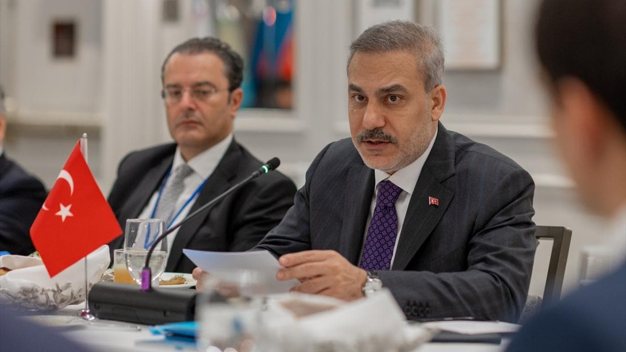 Türk Devletleri Teşkilatı Dışişleri Bakanları New York'ta bir araya geldi