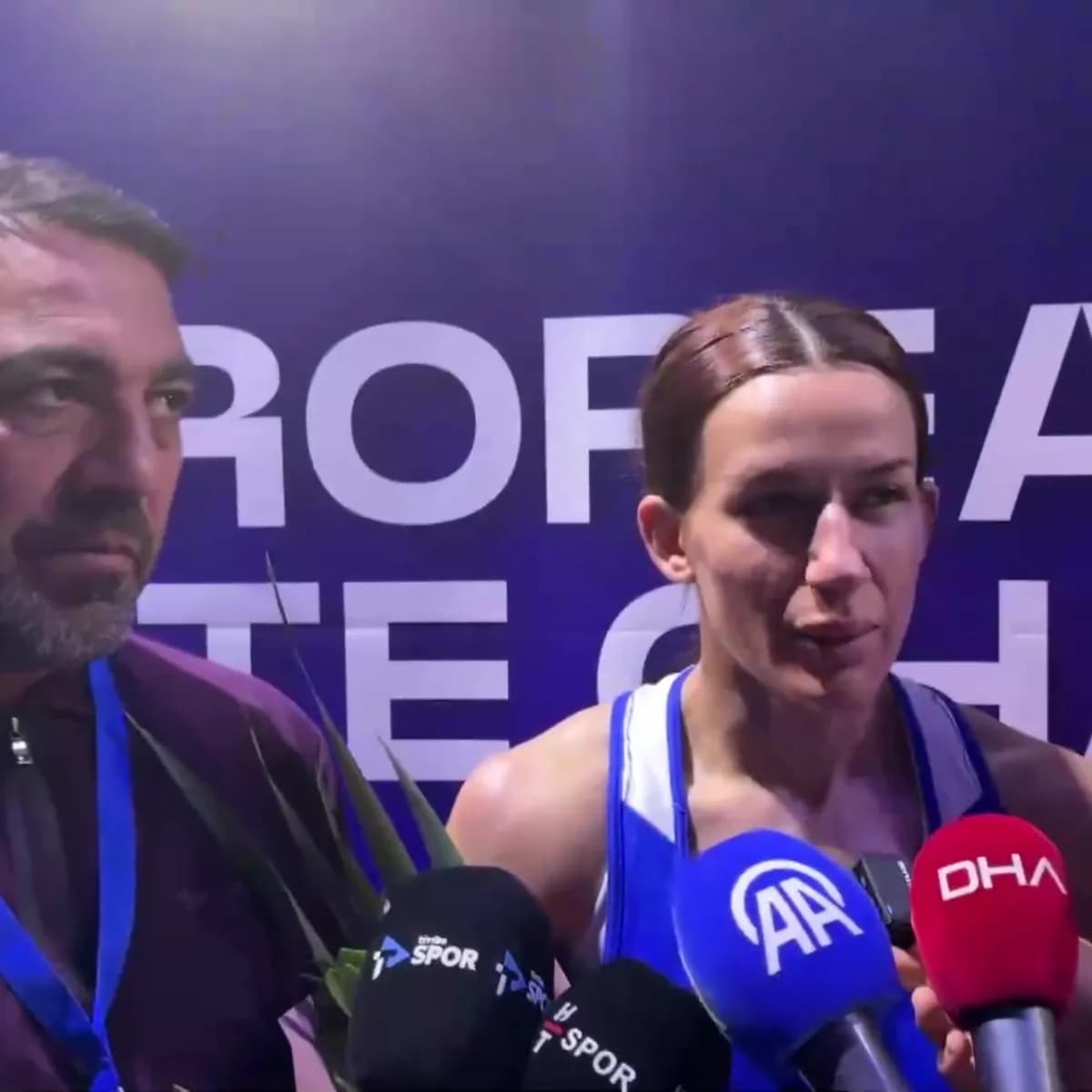 Avrupa Şampiyonu Hatice Akbaş'tan Anlamlı İthaf: Madalyam Babamın Eseridir
