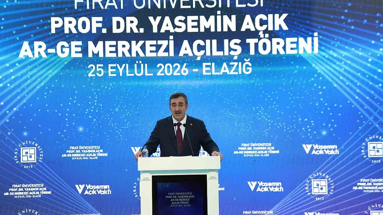 Cumhurbaşkanı Yardımcısı Yılmaz: “Büyük Bir Ülkeyiz, İddialı Hedeflerimiz Var”
