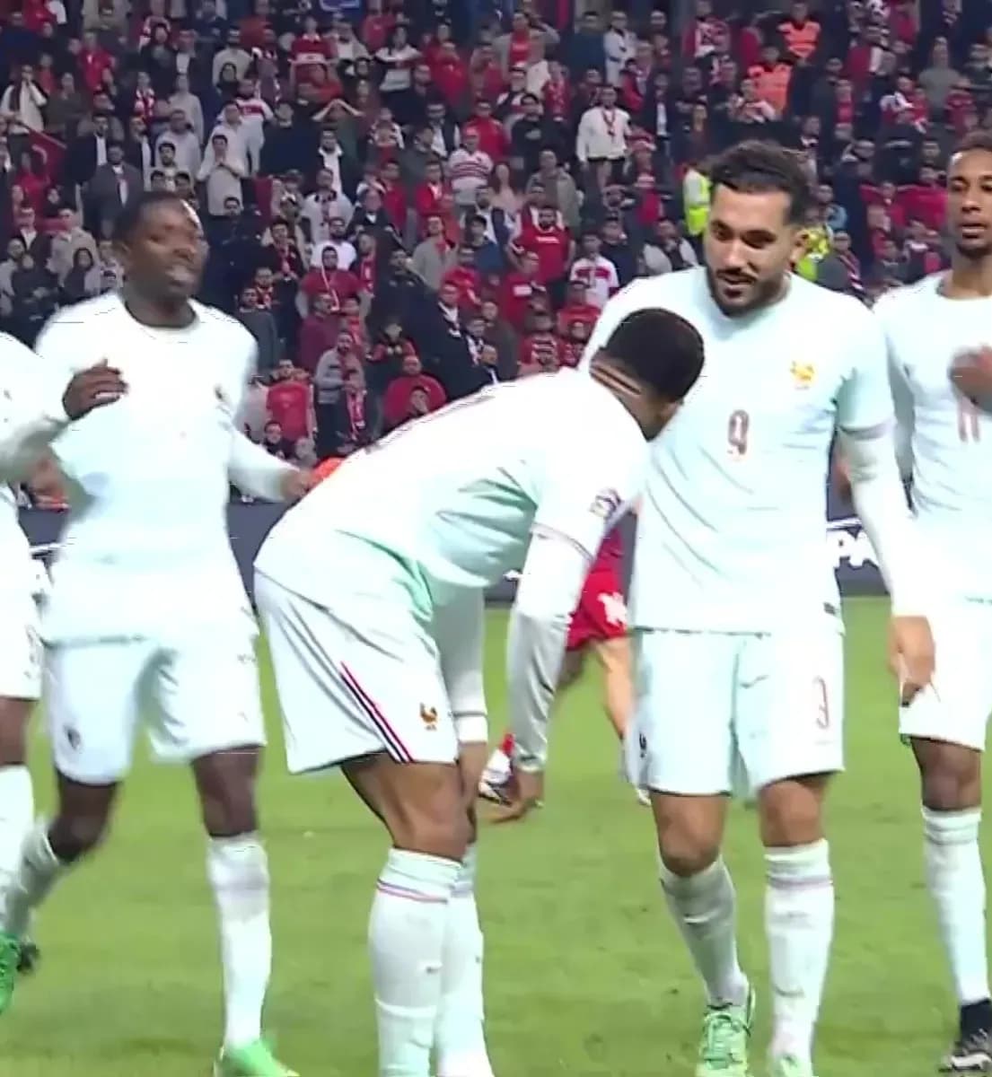 Fransa Mbappe'nin Golüyle Skoru Değiştirdi