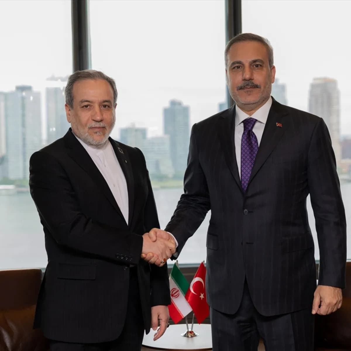 Bakan Fidan, İranlı mevkidaşıyla New York'ta görüştü