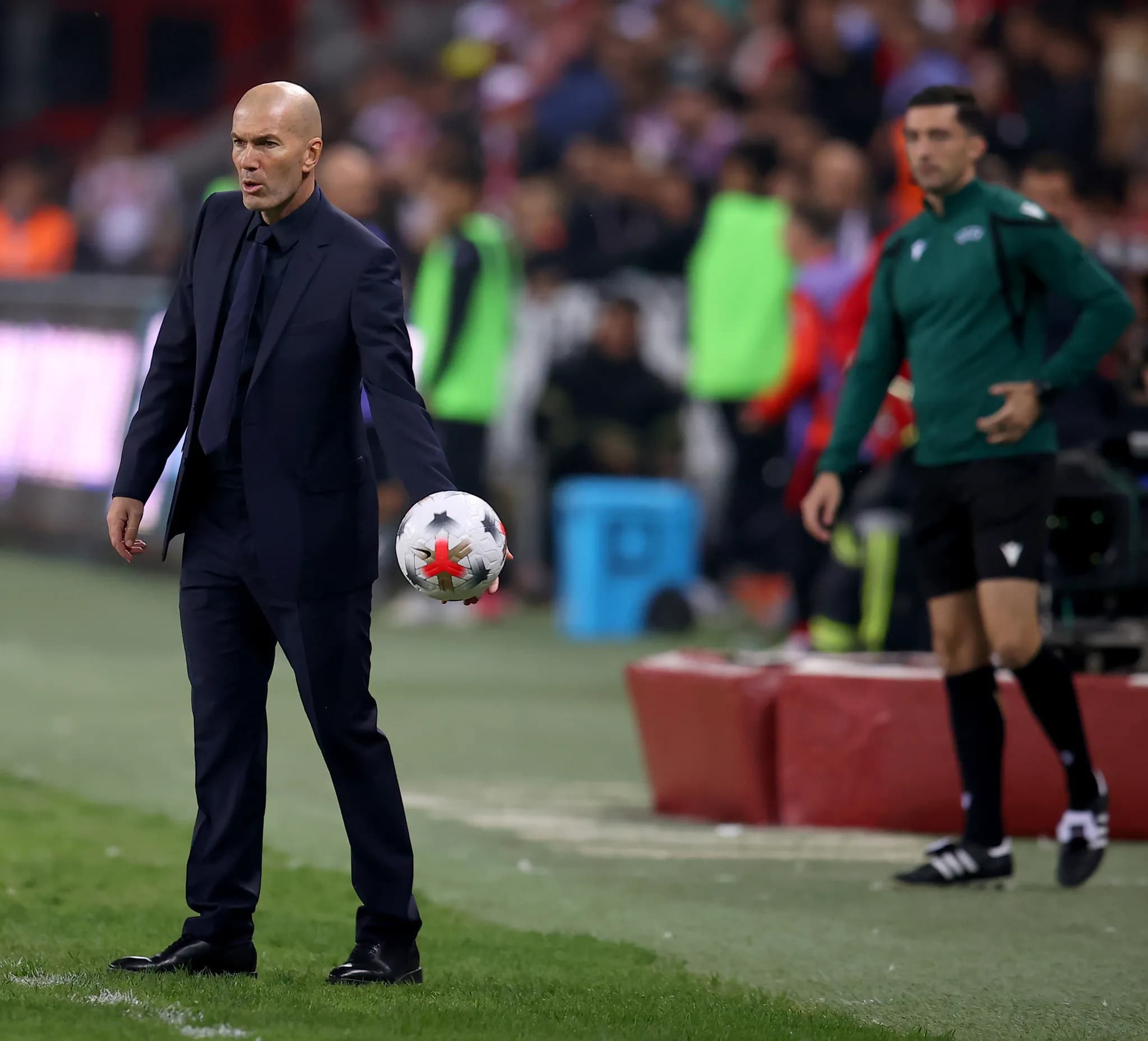Zidane'dan Türkiye itirafı: "Çok iyi bir takım"