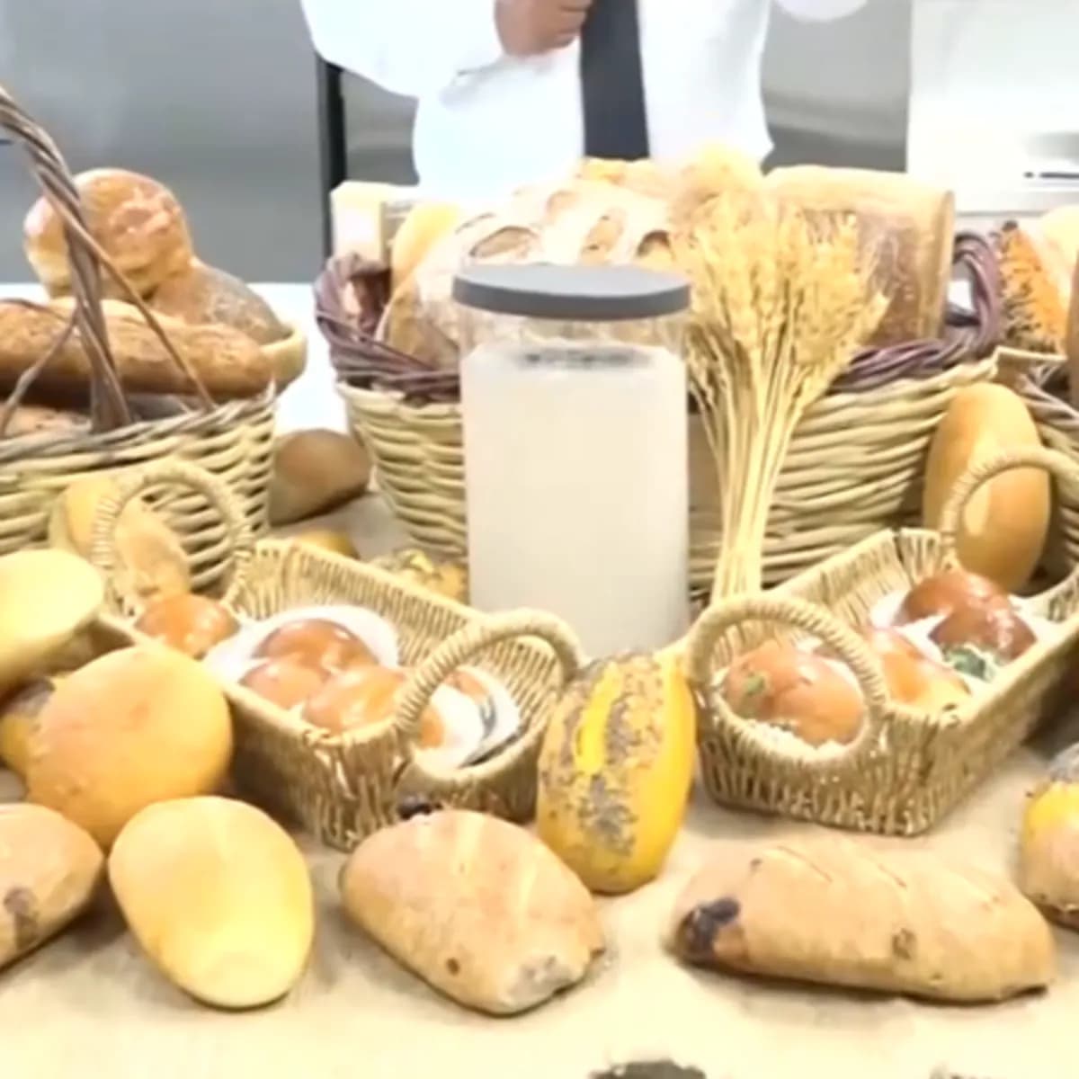 Üniversitede Kurulan Modern Tesis Kendi Ekmek ve Tatlı İhtiyacını Karşılayacak