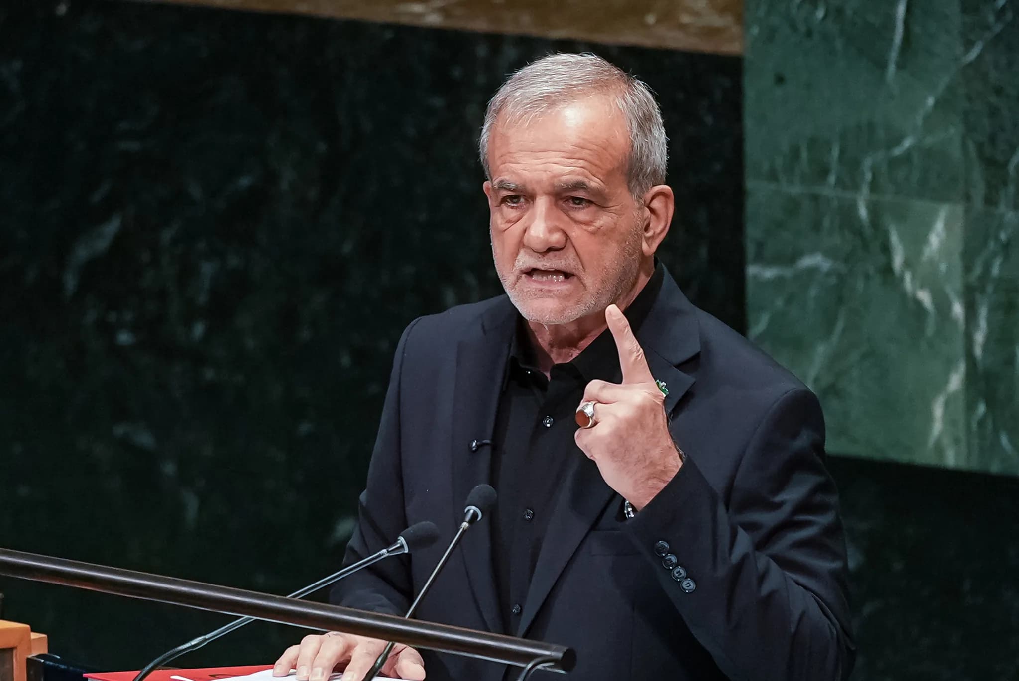 Pezeşkiyan'dan Washington Açıklaması: Mutabakata Bağlıyız
