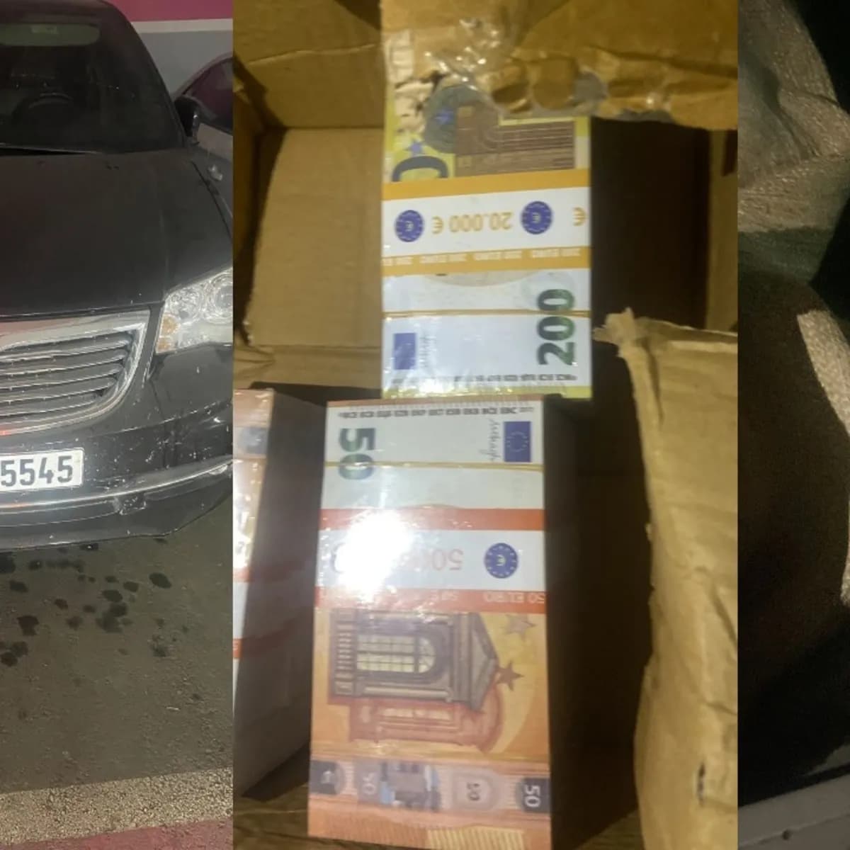 Mehmet Fatih Tançalan'ın Otoparkındaki Araçlardan Servet Çıktı