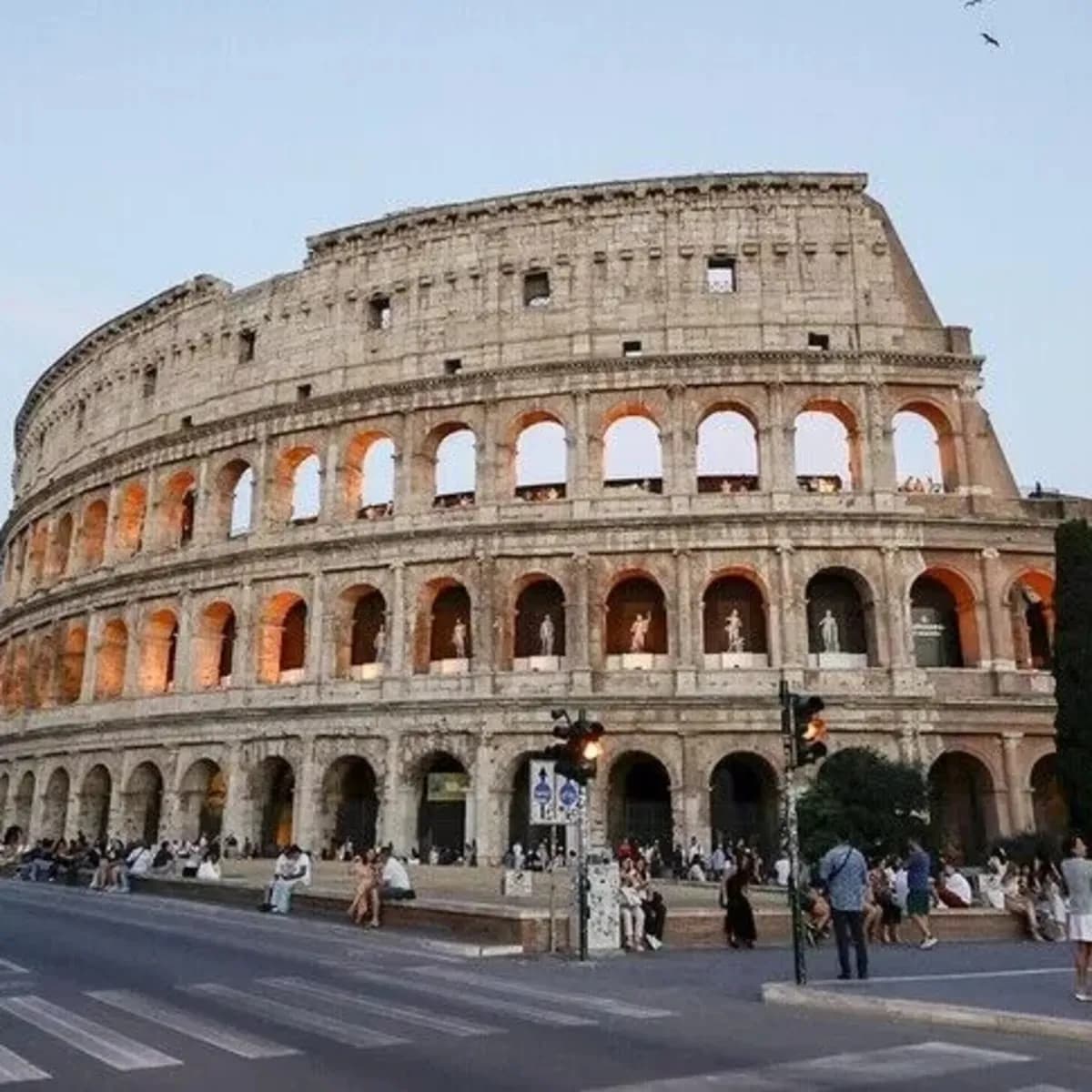 İtalyan Kültürünün Kalbi Roma Ekranlara Geldi
