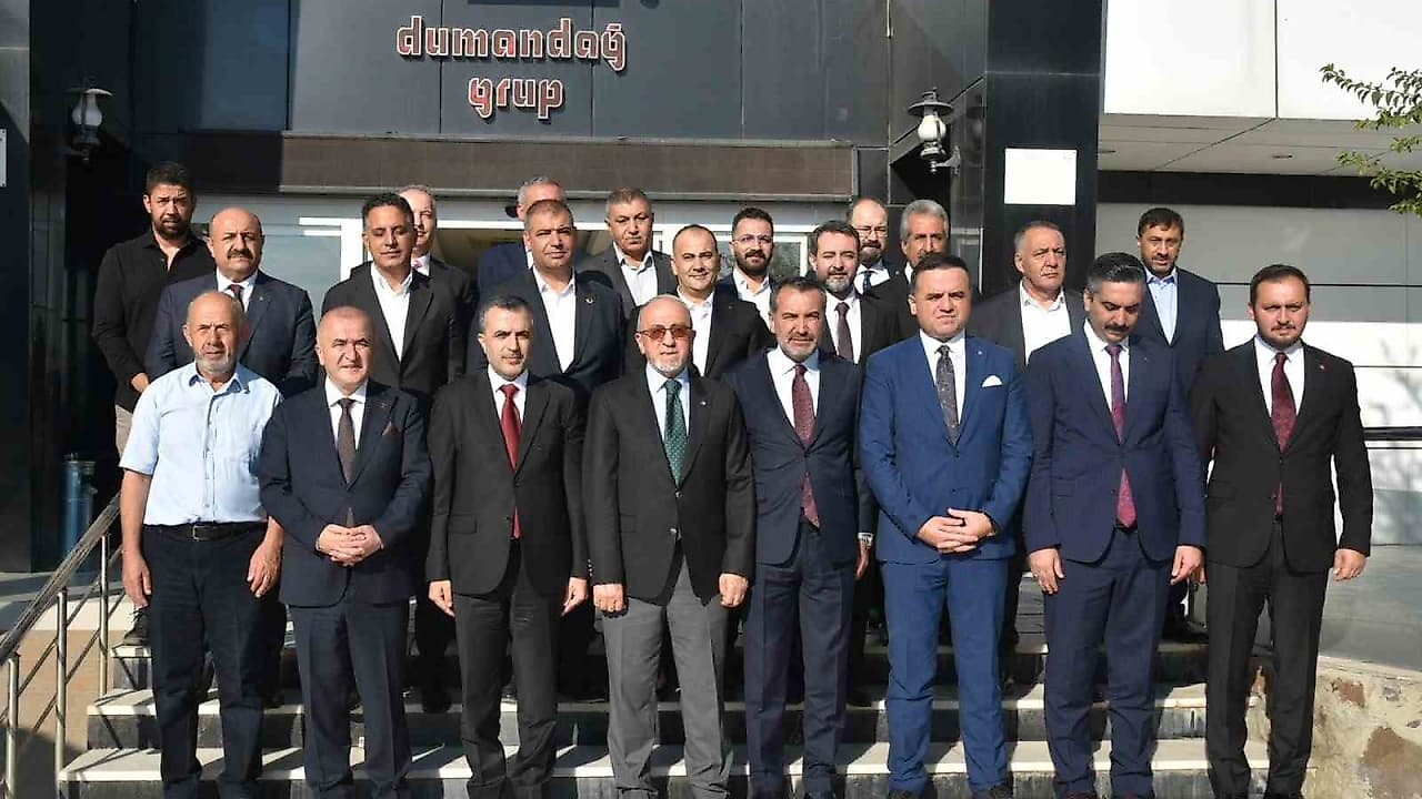 Elazığ Ticaret Borsası'nda Protokol Buluşması