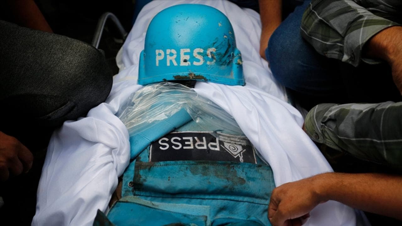 Gazze'deki İsrail Saldırılarında 262 Gazeteci Yaşamını Yitirdi