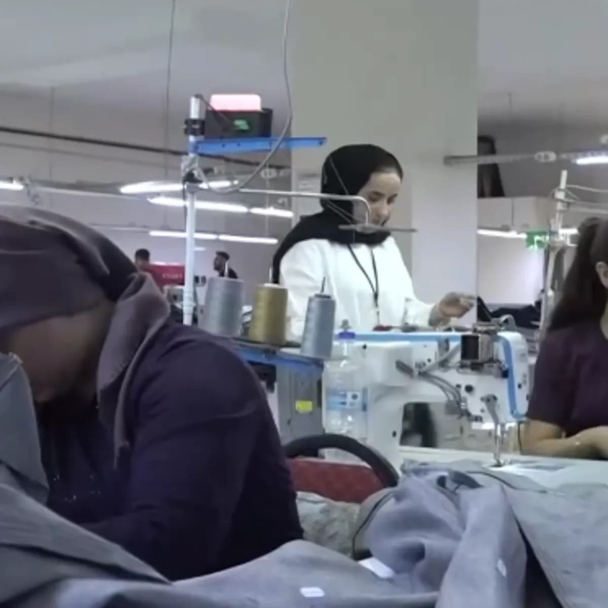 Van'da Tekstil Yatırımları İstihdama Büyük Katkı Sunuyor
