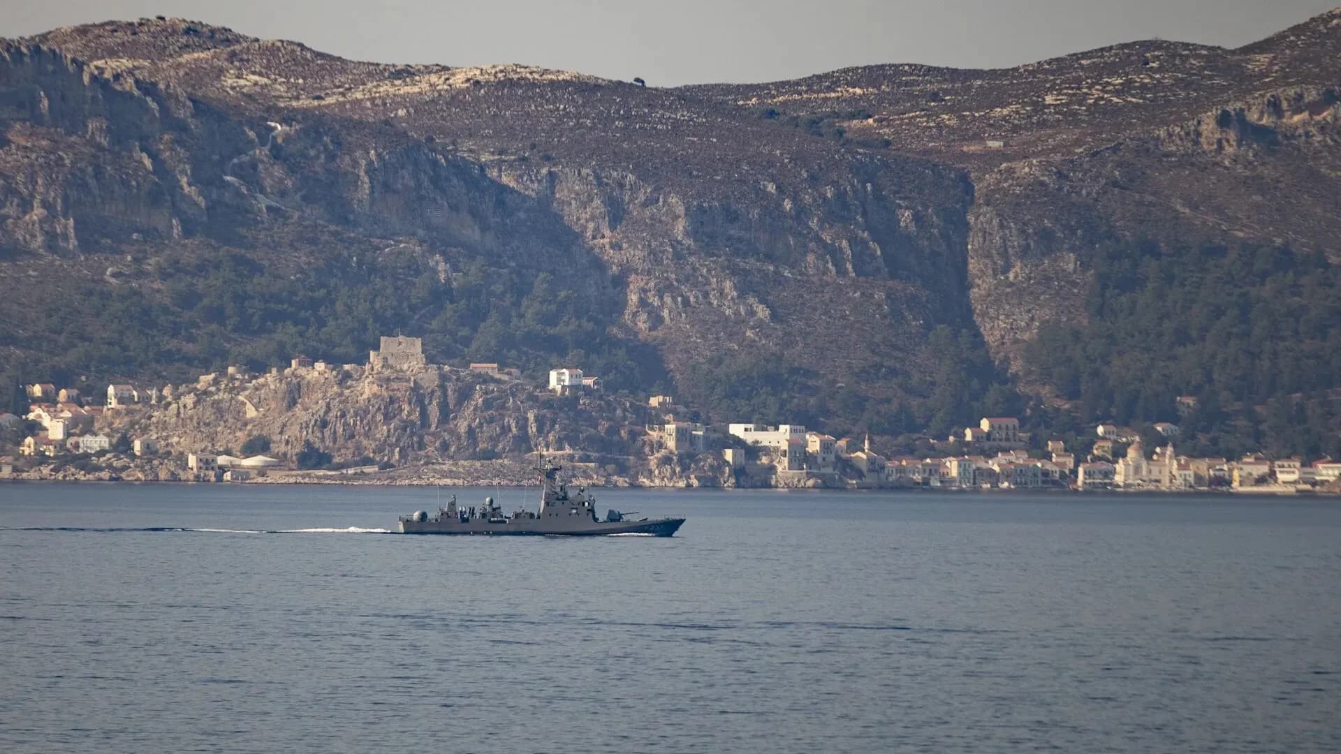 Atina'nın Doğu Akdeniz'deki Meis provokasyonuna Ankara'dan net duruş: Türkiye'yi dışlayan hiçbir denklem yaşayamaz
