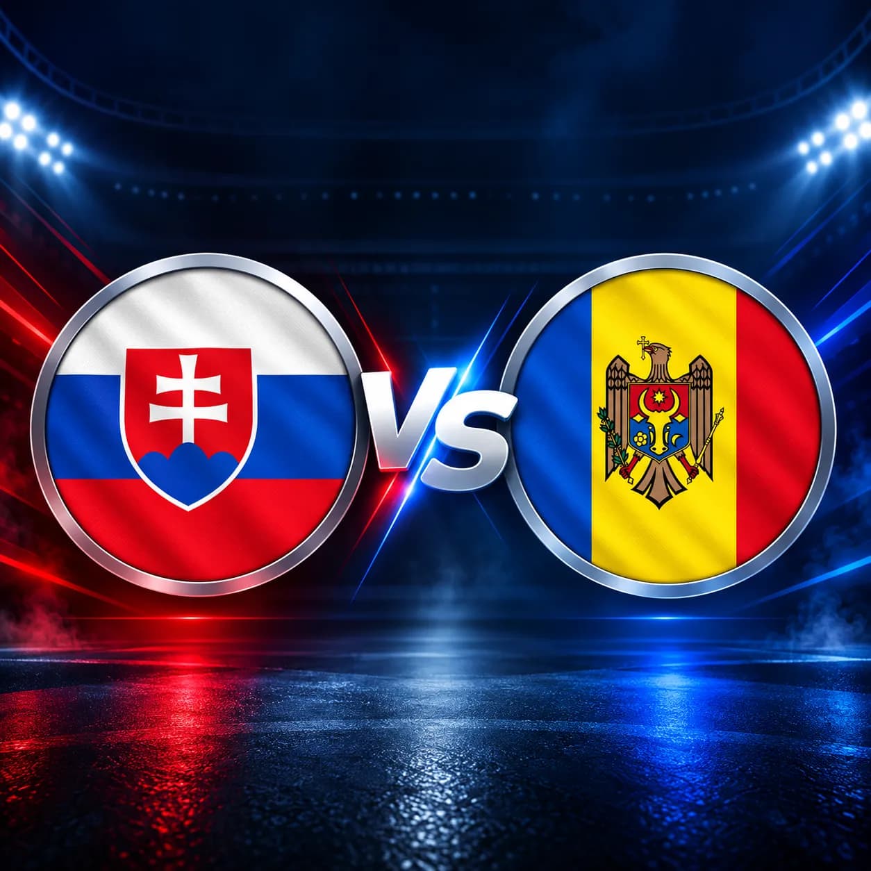 Slovakya ve Moldova UEFA Uluslar Ligi'nde Sahne Alıyor